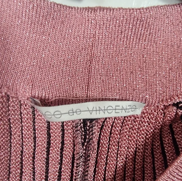 Marco De Vincenzo Rainbow Metalic Knit Pants - Picture 3 of 5